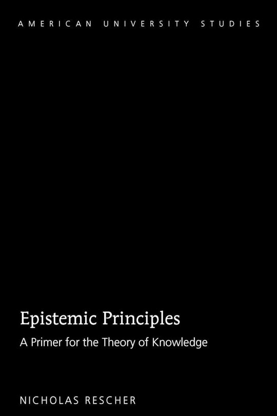 Couverture_Epistemic Principles