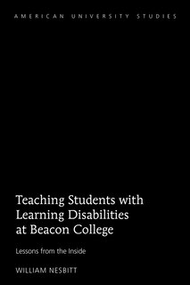 Front cover_Teaching Students with Learning Disabilities at Beacon College