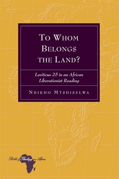 Couverture_To Whom Belongs the Land?