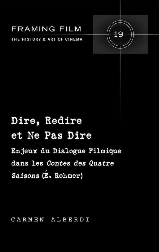 Couverture_Dire, Redire et Ne Pas Dire