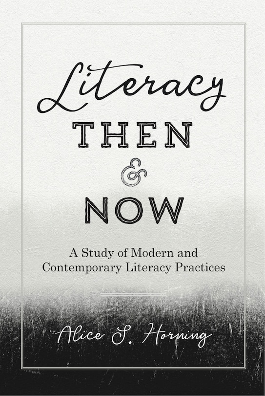Couverture_Literacy Then and Now