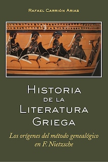Couverture_Historia de la Literatura Griega