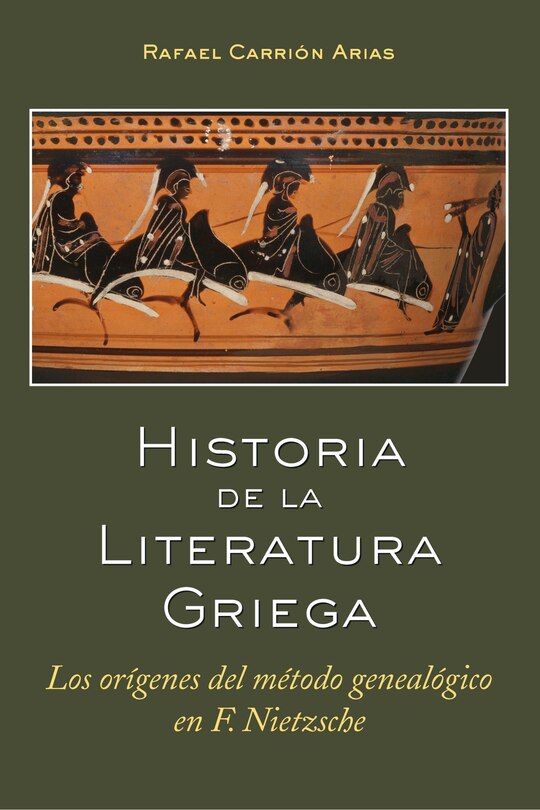Couverture_Historia de la Literatura Griega