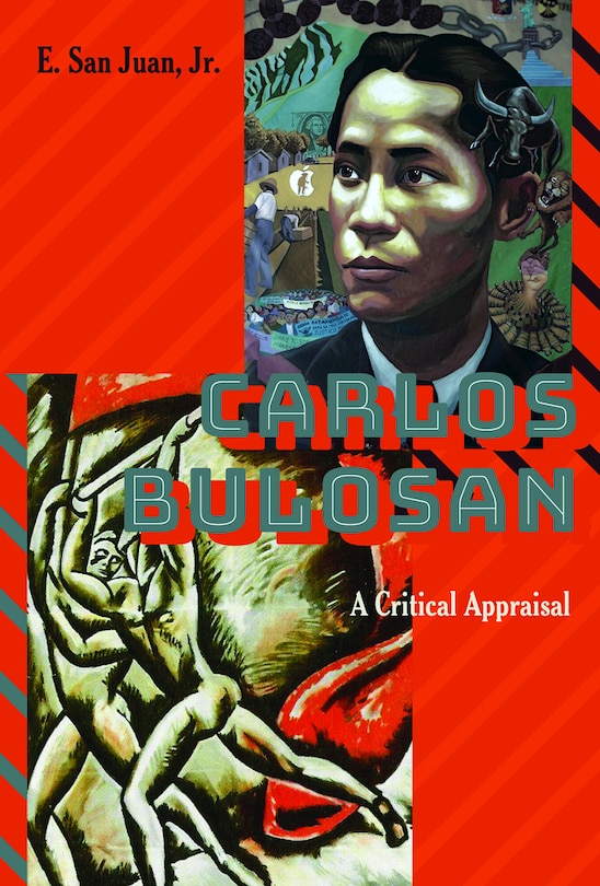Couverture_Carlos Bulosan—Revolutionary Filipino Writer in the United States