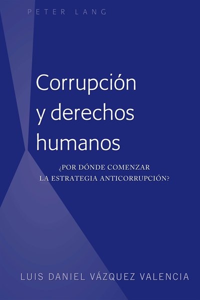 Couverture_Corrupci�n y derechos humanos