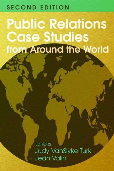 Couverture_Public Relations Case Studies from Around the World (2nd Edition)