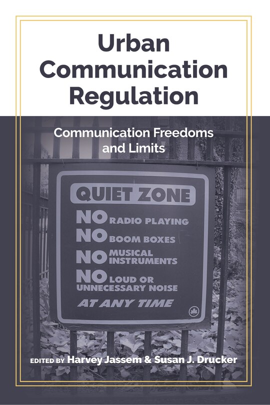 Front cover_Urban Communication Regulation
