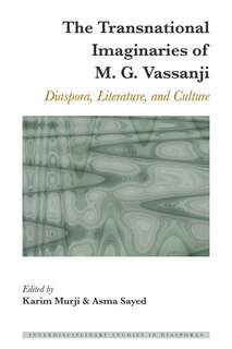 Front cover_The Transnational Imaginaries of M. G. Vassanji