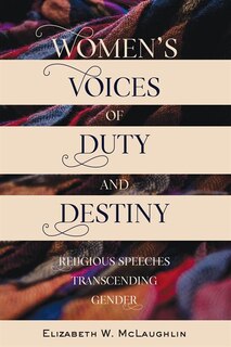 Couverture_Women's Voices of Duty and Destiny