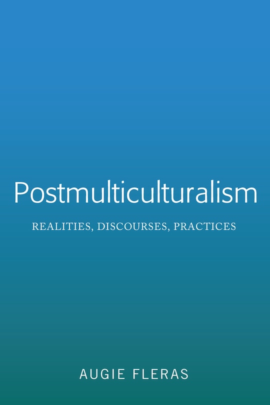 Front cover_Postmulticulturalism