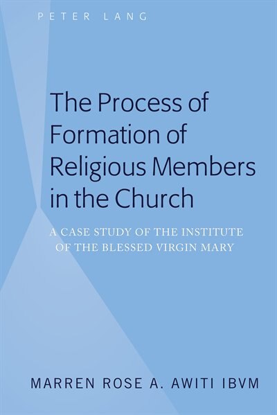 Couverture_The Process of Formation of Religious Members in the Church