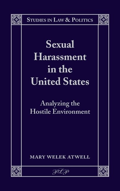 Couverture_Sexual Harassment In The United States