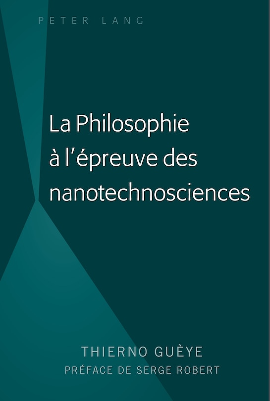 Front cover_La Philosophie � l'�preuve des nanotechnosciences