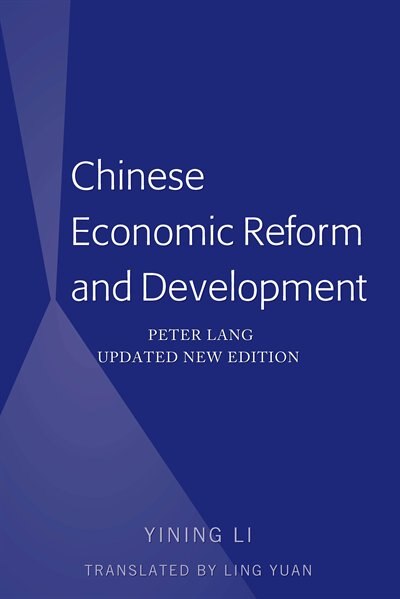 Couverture_Chinese Economic Reform and Development