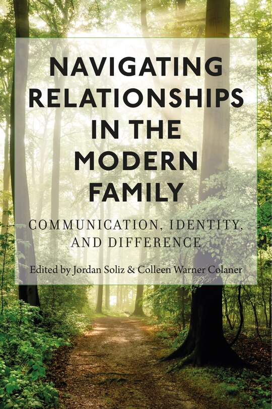 Couverture_Navigating Relationships In The Modern Family