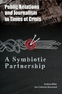 Front cover_Public Relations and Journalism in Times of Crisis