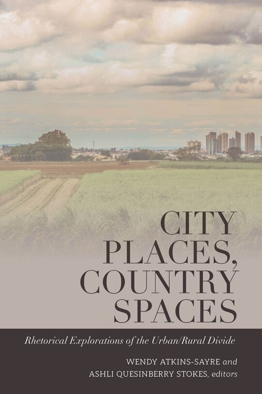 Couverture_City Places, Country Spaces