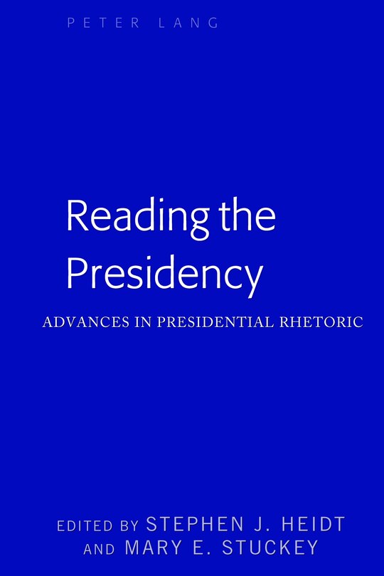 Front cover_Reading the Presidency