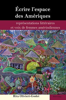 Couverture_Écrire l'espace des Amériques