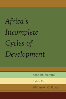 Front cover_Africa's Incomplete Cycles Of Development