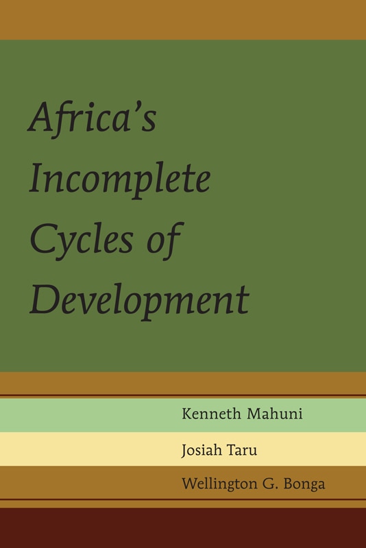 Front cover_Africa's Incomplete Cycles Of Development