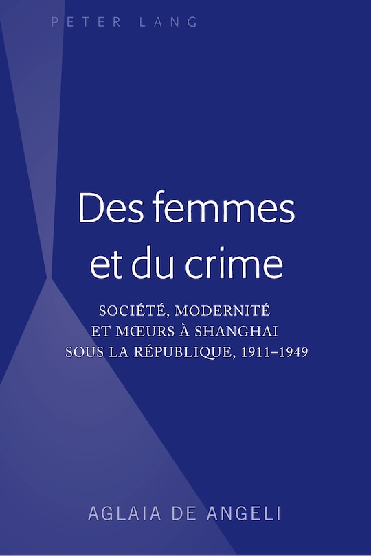 Front cover_Des femmes et du crime