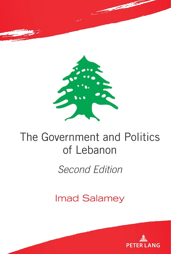 Front cover_The Government And Politics Of Lebanon