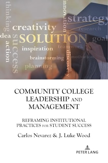 Front cover_Community College Leadership And Management