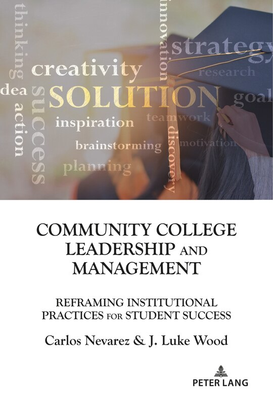 Front cover_Community College Leadership And Management