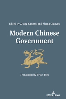 Front cover_Modern Chinese Government