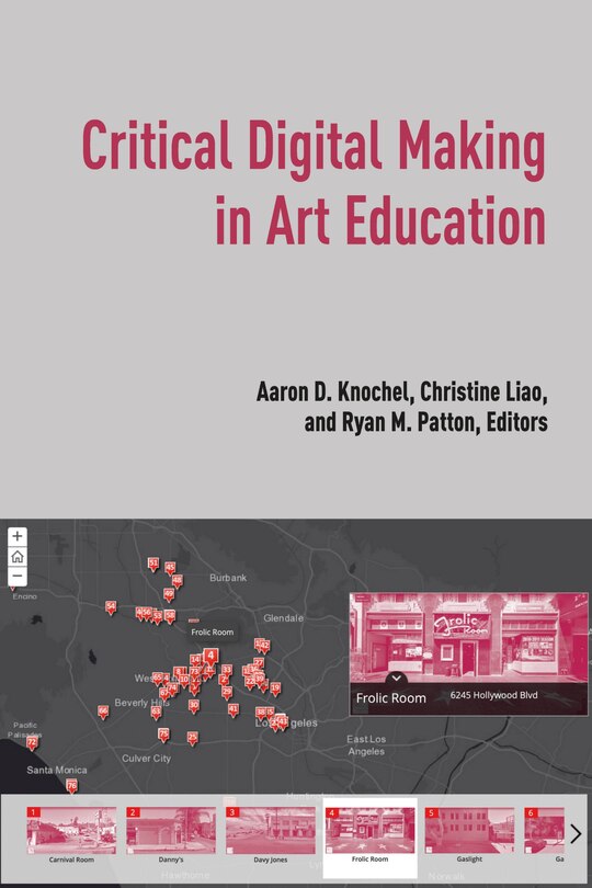 Front cover_Critical Digital Making In Art Education