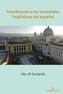 Front cover_Introducci�n a las variedades lingue�sticas del espa�ol