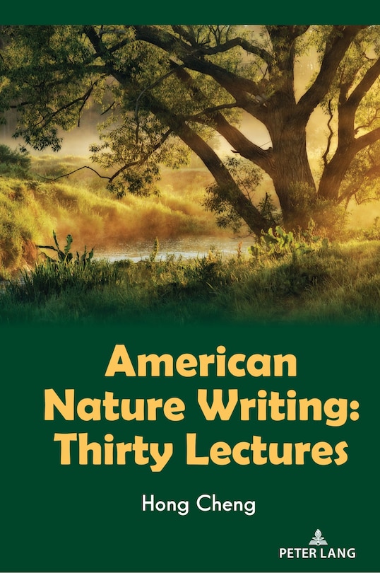 Front cover_American Nature Writing