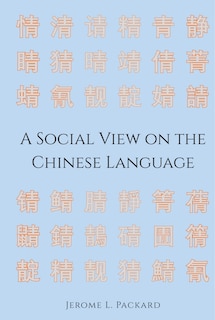 Couverture_A Social View On The Chinese Language