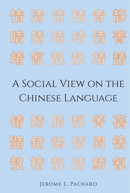 Couverture_A Social View On The Chinese Language
