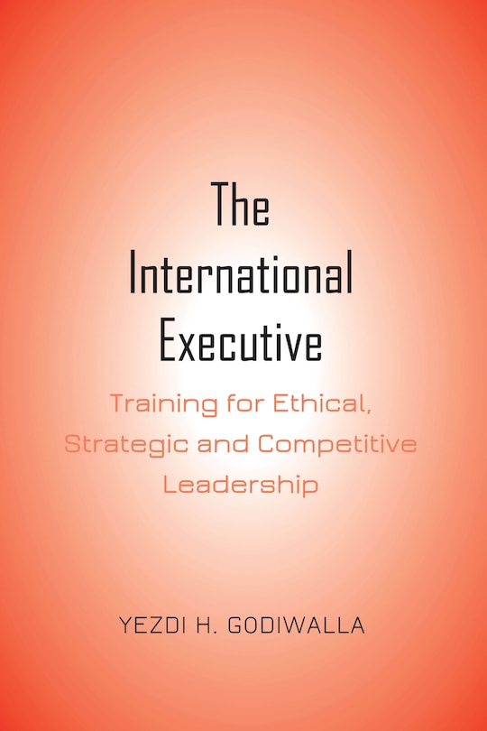 Front cover_The International Executive