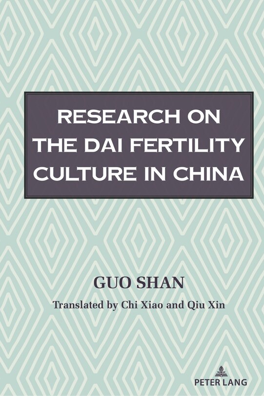 Front cover_Research on the Fertility Culture of the Dai Ethnic Group in China