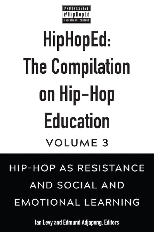 Couverture_Hiphoped: The Compilation On Hip-hop Education