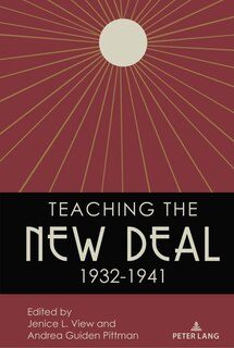 Couverture_Teaching The New Deal, 1932-1941
