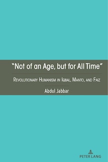 Front cover_“Not of an Age, but for All Time”