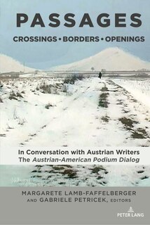 Front cover_PASSAGES: Crossings &bull; Borders &bull; Openings