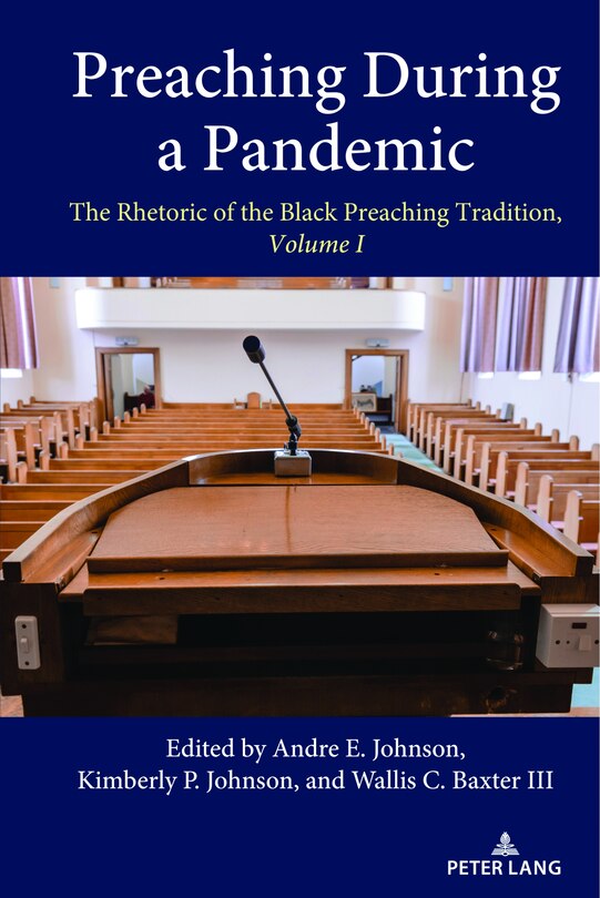 Front cover_Preaching During a Pandemic