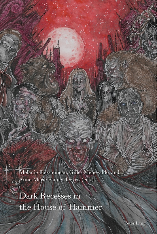 Front cover_Dark Recesses In The House Of Hammer