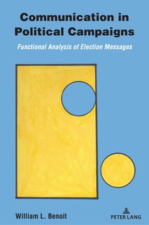 Front cover_Communication In Political Campaigns