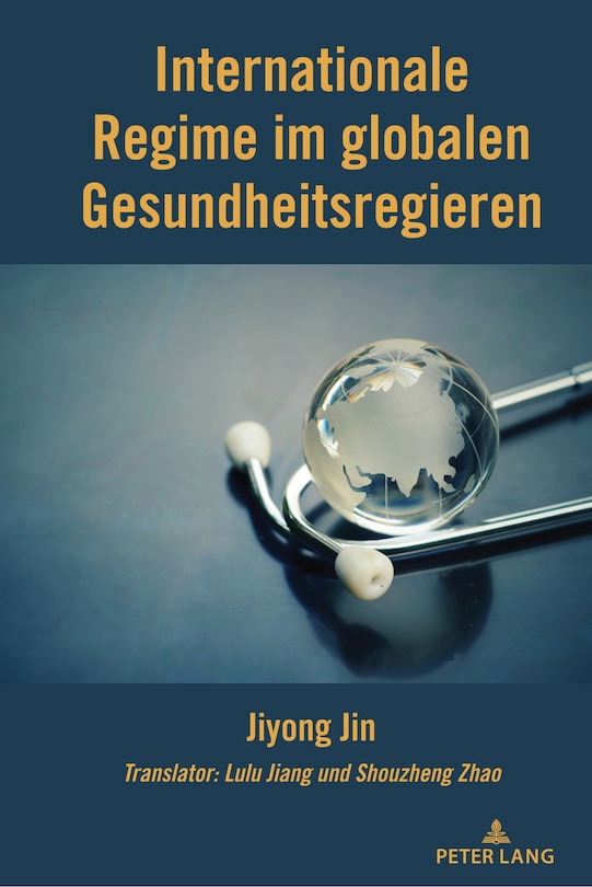 Front cover_Internationale Regime im globalen Gesundheitsregieren