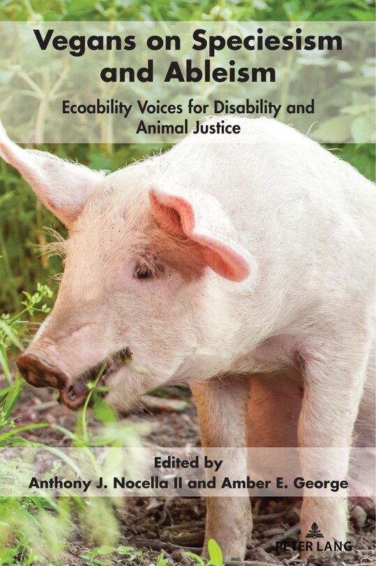 Couverture_Vegans On Speciesism And Ableism