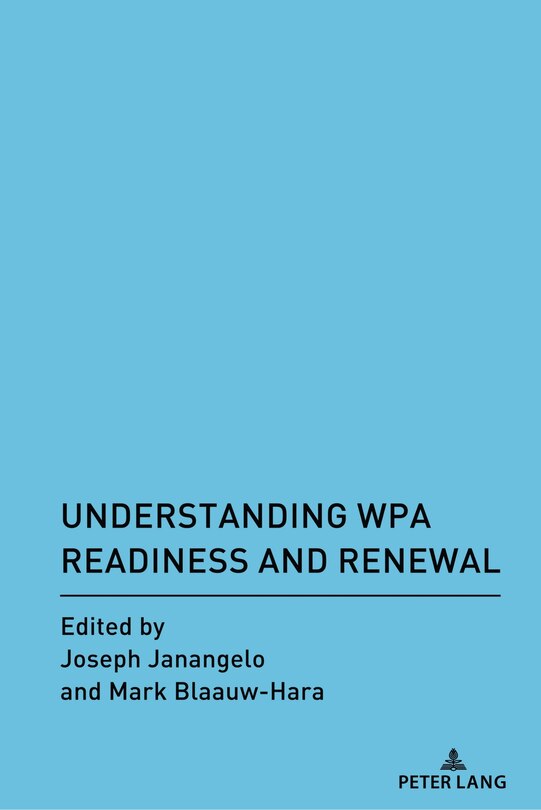 Couverture_Understanding WPA Readiness and Renewal