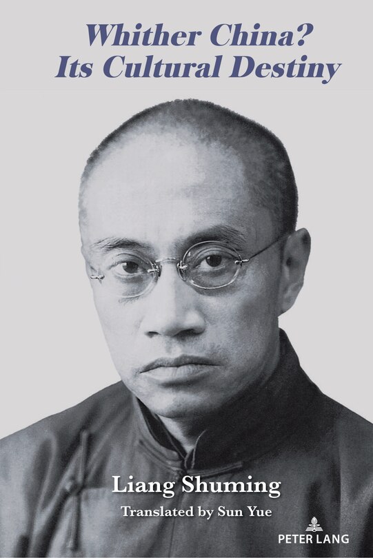 Front cover_Whither China? Its Cultural Destiny