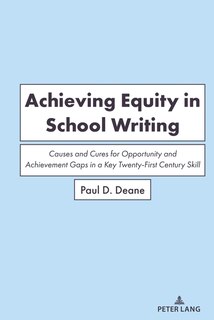 Front cover_Achieving Equity in School Writing
