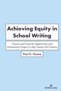 Front cover_Achieving Equity in School Writing